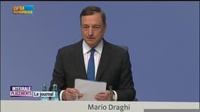 La BCE poursuit son programme d'assouplissement