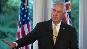 Rex Tillerson, le secrétaire d'Etat américain, le 6 juin 2017.