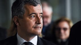 Gérald Darmanin à Rennes le 12 février 2024. (Photo d'archive)