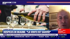 Albéric Bichot (Maison beaunoise Albert Bichot) : 160è vente des vins des Hospices de Beaune - 13/11