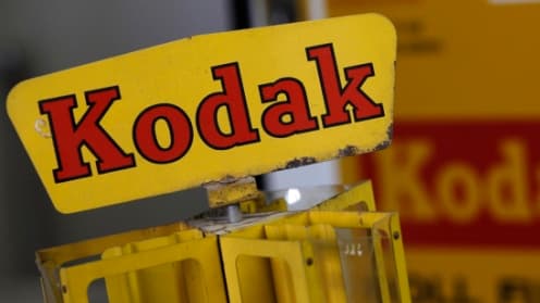 Kodak chercher à boucler la vente de deux divisions