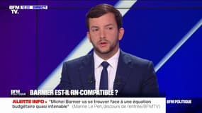 Pour Jean-Philippe Tanguy, "l'urgence, c'est la situation agricole"