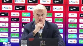 Didier Deschamps : "Nos insuffisances ont été criardes ce soir"