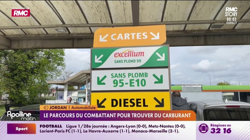 Le parcours du combattant pour trouver du carburant