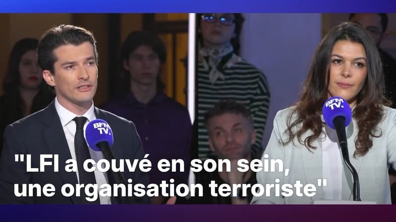 Jeune Garde: Alexandre Dupalais (UDR-RN) évoque "une organisation terroriste"