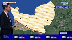 Météo Normandie: un ciel voilé et jusqu'à 11°C au Havre et 13°C à Caen