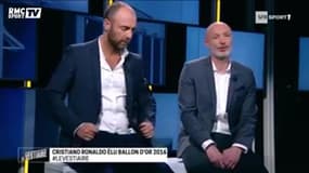 Vestiaire - Le gros coup de gueule de Leboeuf contre le Ballon d'Or  : "Le meilleur joueur ? Ça ne veut rien dire !"