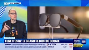 Lunettes IA : le grand retour de Google