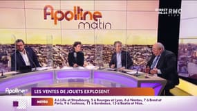 Les ventes de jouets ont explosé en 2021