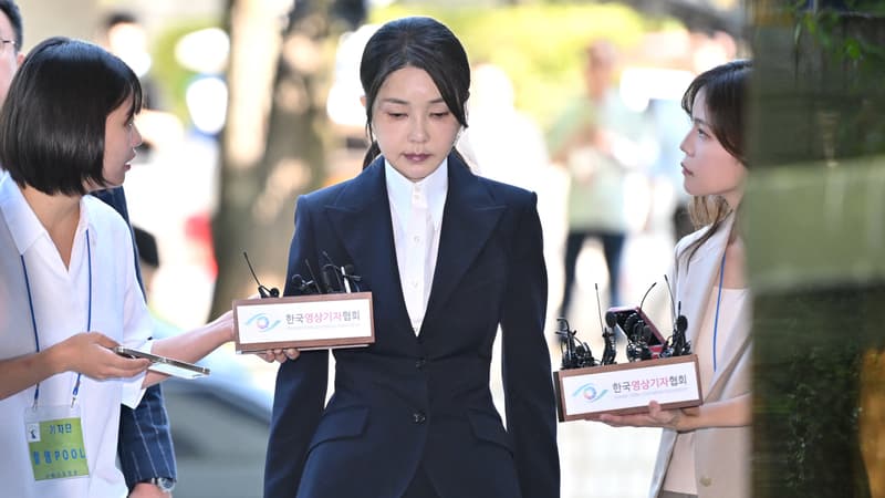 Une ex-Première dame de Corée du Sud condamnée à sept ans de prison pour corruption