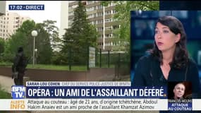 Attaque au couteau à Paris: l'ami de l'assaillant a été déféré pour être présenté à un juge antiterroriste 