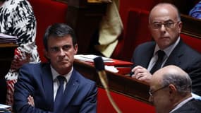 Manuel Valls était partisan d'une interdiction de la manifestation et a dû faire marche arrière.