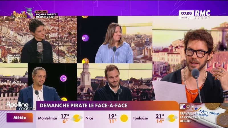Arnaud Demanche pirate le Face-à-Face - 05.11