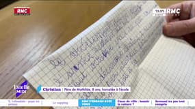 RMC s’engage avec vous : Mathilde, 8 ans, harcelée à l'école - 15/01