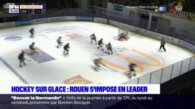 Ligue Magnus: Rouen s'impose en leader face face à Cergy
