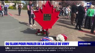 Pas-de-Calais: du slam pour parler de la bataille de Vimy