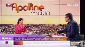 Sirvent : "Des enfants se retrouvent en situation d'enseignement problématique"