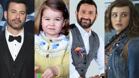 Jimmy Kimmel, la princesse Charlotte, Cyril Hanouna et Katherine Langford au coeur de l'actualité cette semaine.