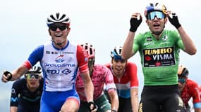  Dauphiné : "Une honte d'avoir perdu comme ça", lance Van Aert battu par Gaudu