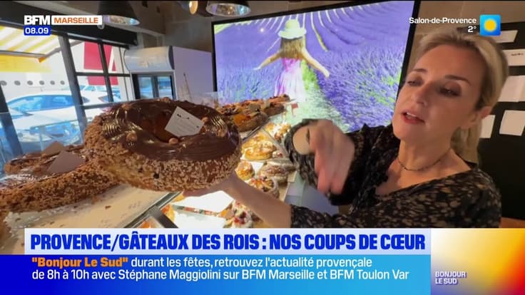 Après les fêtes, place à l'épiphanie : voici nos coups de cœur provençaux