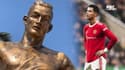 Une statue (ratée) de Cristiano Ronaldo crée la polémique en Inde