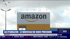 AG d'Amazon : le nouveau DG sous pression
