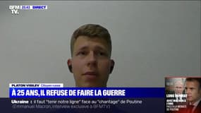 Platon Visilev, exilé russe et réserviste: "Non, je ne suis pas déserteur car on ne m'a pas remis en mains propres la convocation "