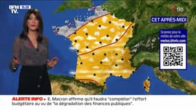 La météo pour ce samedi 23 mars 2024