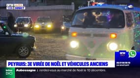 Alpes-de-Haute-Provence: des véhicules anciens au marché de noël de Peyruis