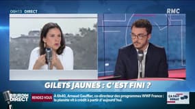 Pensez-vous que le mouvement des "gilets jaunes" est derrière nous? Ça fait débat sur RMC