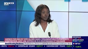 Leyla Obame Founini (Agence FOR ONE) :Agence FOR ONE est spécialisée dans l'organisation d'événements d'entreprise, avec une approche éco-responsable et solidaire - 15/04