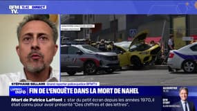 Enquête sur la mort de Nahel: des "discordances" entre les policiers et les témoins à l'issue des confrontations