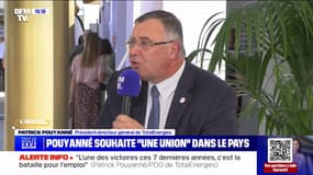Pouyanné souhaite "une union" dans le pays - 27/08