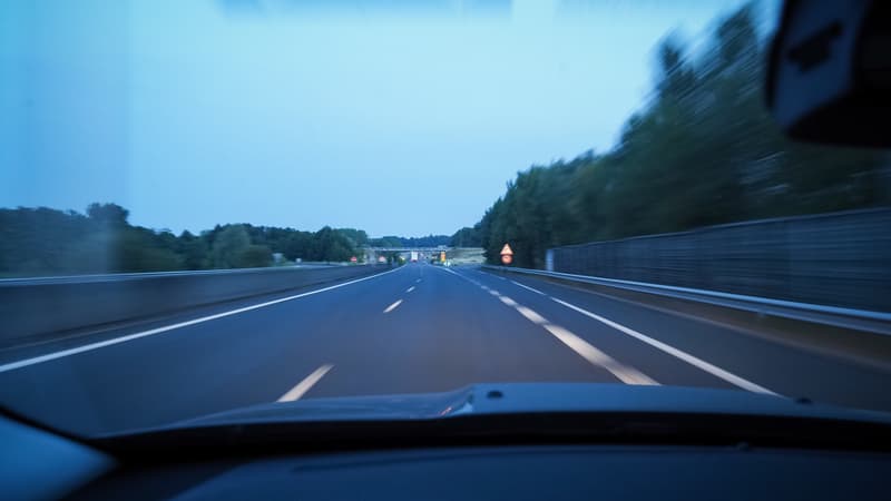 Une autoroute (PHOTO D'ILLUSTRATION).