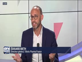 L'Hebdo des PME (1/6): Édouard Bieth, Tillotts Pharma France - 26/10