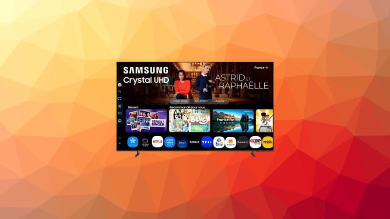 Cette smart TV Samsung subit soudainement une chute de prix sur ce site très apprécié 