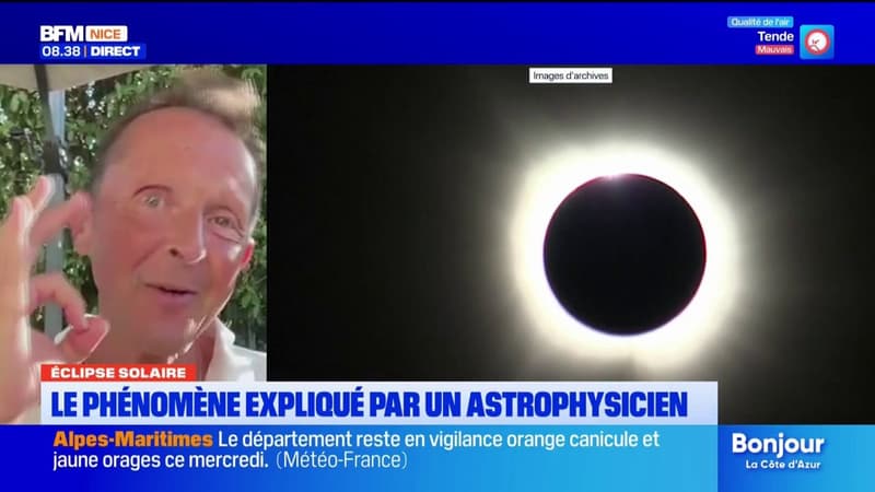 Éclipse solaire : à quoi ressemblera le phénomène sur la Côte d'Azur ?