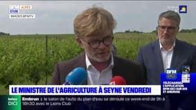 Alpes-de-Haute-Provence: le ministre de l'Agriculture est attendu ce vendredi à Seyne