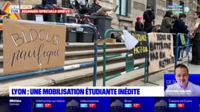 Réforme des retraites: une mobilisation étudiante inédite à Lyon