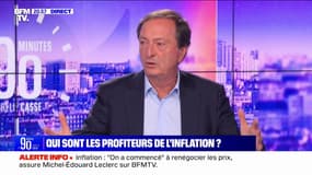 Michel-Édouard Leclerc indique avoir "commencé" à renégocier les prix avec les fournisseurs