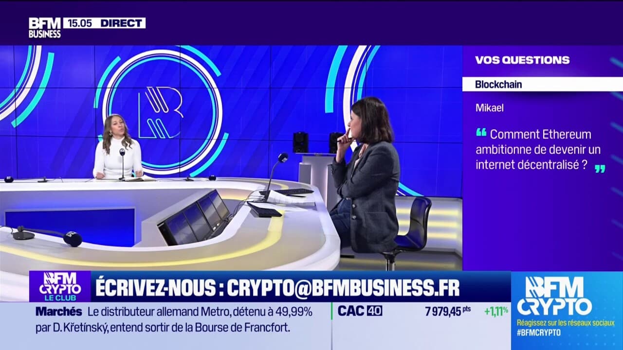 Comment Ethereum ambitionne de devenir un internet décentralisé ?