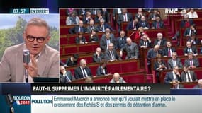 Brunet & Neumann: Faut-il supprimer l'immunité parlementaire ? - 23/06