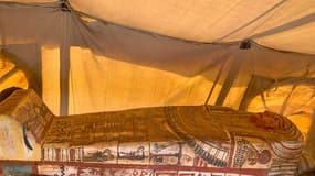 14 nouveaux sarcophages découverts dans la nécropole de Saqqara