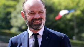Le Premier ministre Edouard Philippe lors d'une cérémonie au Mont Valérien, le 18 juin 2020 à Suresnes, près de Paris