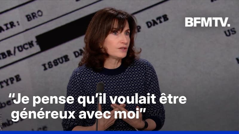 Affaire Epstein: Caroline Lang revient sur la présence de son nom dans le testament