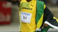Le Jamaïcain a été sacré champion du monde du 100m à Berlin en 9''58.