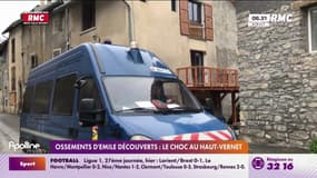 Ossements d'Émile découverts : le choc au Haut-Vernet