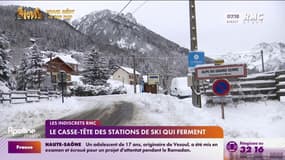 Le casse-tête des stations de ski qui ferment 