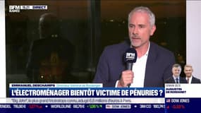 Emmanuel Deschamps (Boulanger) : L'électroménager bientôt victime de pénuries ? - 21/10