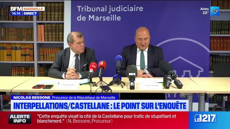 Narcobandistime à La Castellane: l'enquête accélérée par le décryptage d'une messagerie